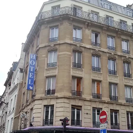 Hipotel Paris Bastille Saint Antoine-3
