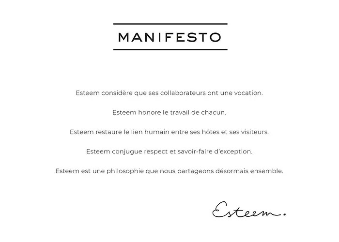 Esteem Tour Eiffel Parigi